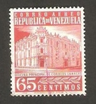 Stamps Venezuela -  Oficina Principal de Correos en Caracas