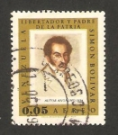 Stamps Venezuela -  simon bolivar