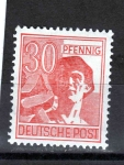 Stamps Germany -  
