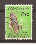 Stamps South Africa -  Leyenda Gruesa.