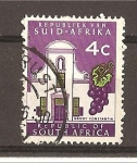Stamps South Africa -  Leyenda Gruesa.