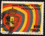 Stamps Italy -  Copa del mundo 90