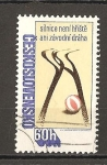 Stamps Czechoslovakia -  