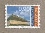 Stamps Luxembourg -  Nueva terminal aeropuerto