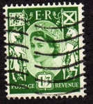 Stamps United Kingdom -  Reina Isabel