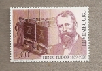Stamps Luxembourg -  Henri Tudor