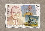 Stamps Luxembourg -  Foni Tissen