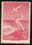 Stamps Cuba -  Aves