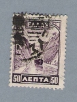 Stamps Greece -  Barco