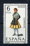 Stamps Spain -  serie- Trajes regionales