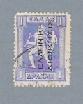 Stamps Greece -  Escultura