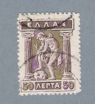 Stamps : Europe : Greece :  Escultura