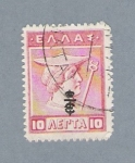 Stamps Greece -  Escultura
