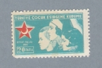 Stamps : Asia : Turkey :  Mujeres