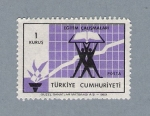 Stamps : Asia : Turkey :  Libros