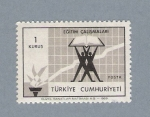 Stamps Turkey -  Libros