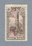 Stamps Turkey -  Torre