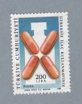 Stamps Turkey -  Medicación