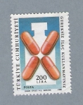Sellos del Mundo : Asia : Turqua : Medicación