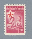Stamps : Asia : Turkey :  Niños