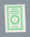 Stamps : Asia : Turkey :  Escudo