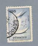 Stamps : Asia : Turkey :  Pajarítas de papel