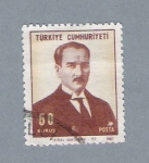 Stamps Turkey -  Kiral Matevesi