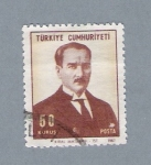 Stamps : Asia : Turkey :  Kiral Matevesi