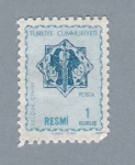 Stamps Turkey -  Escudo