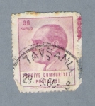 Stamps : Asia : Turkey :  Kiral Mabassi- Istanbul