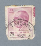 Sellos del Mundo : Asia : Turqua : Kiral Mabassi- Istanbul