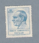 Stamps : Asia : Turkey :  Kiral Mabassi- Istanbul