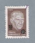 Stamps : Asia : Turkey :  Ajans Türkiye