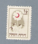 Stamps : Asia : Turkey :  Flor