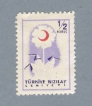 Stamps : Asia : Turkey :  Flor