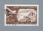 Stamps : Europe : Yugoslavia :  Avión