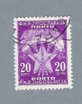 Stamps Yugoslavia -  Escudo
