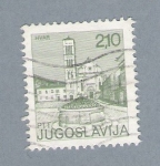 Stamps : Europe : Yugoslavia :  Hvar