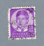 Stamps Yugoslavia -  Niño