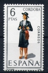 Stamps Spain -  serie- Trajes regionales