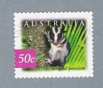 Stamps Australia -  Striped Possum
