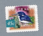 Stamps Australia -  Pajarito