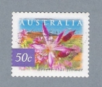 Sellos de Oceania - Australia -  Flor