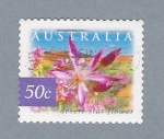 Stamps Australia -  Flor