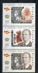 Sellos del Mundo : Europe : Spain : 150 aniv. del primer sello español