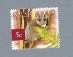 Stamps Australia -  Marsupial