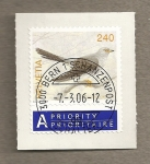 Stamps Switzerland -  Paloma