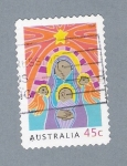 Stamps Australia -  Navidad