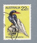 Stamps Australia -  Pajarito