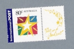 Stamps Australia -  Estrella